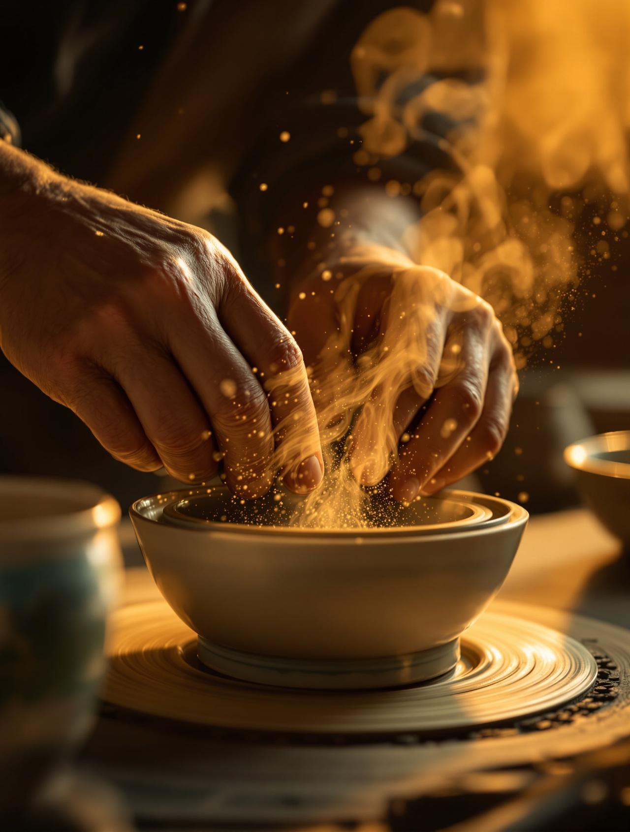 亚洲影视作品《匠心传承》海报